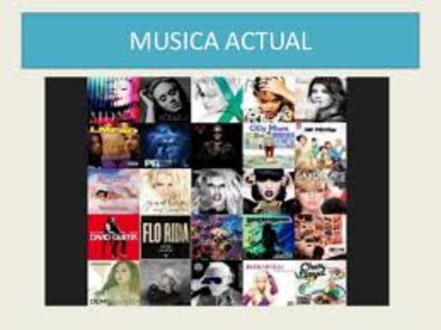 LA MUSICA EN LA ACTUALIDAD