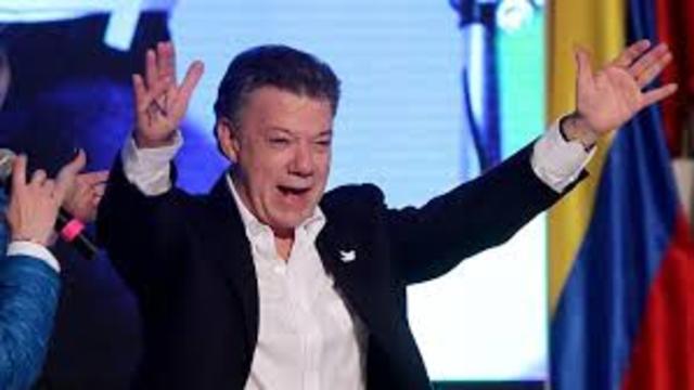 Juan Manuel Santos Reelecto