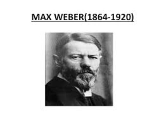 Max Weber
