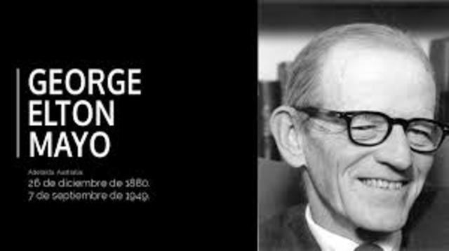 Elton Mayo y F. J. Roethlisberger