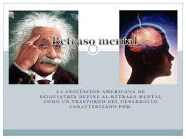 El retraso mental
