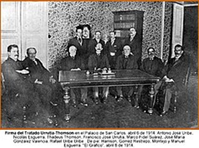 El tratado Thomson-Urrutia