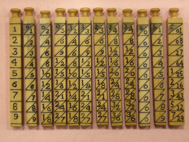 Pioneros (John Napier) 1617