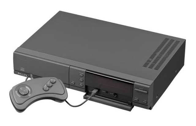 First Philips CD-i  CD Console