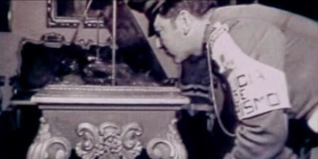 Robo Espada de Bolivar