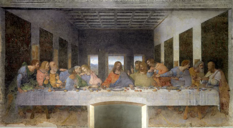 La Ultima Cena, Leonardo Da Vinci