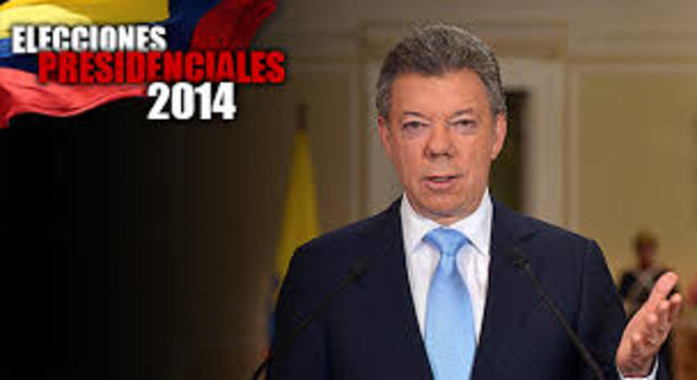 Reelección de Juan Manuel Santos