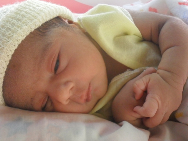 NACIMIENTO DE MI PRIMERA HIJA