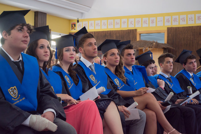 GRADUACIÓN DE GRADO 11