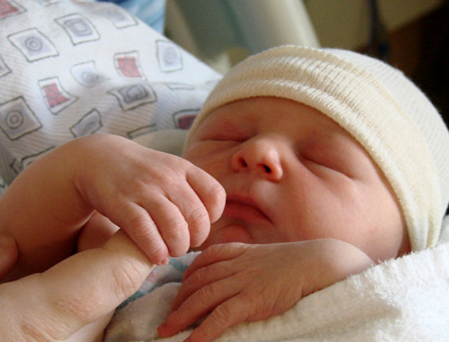 nacimiento de mi Marce