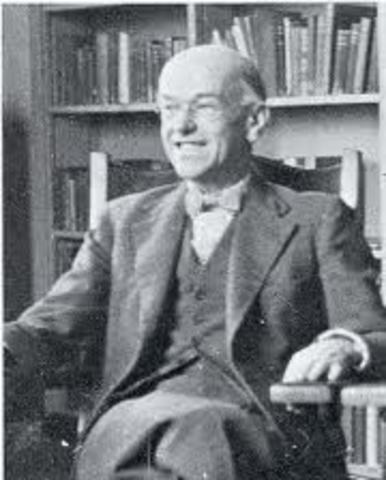 Elton Mayo (1933).
