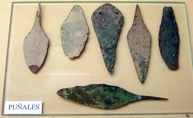 Los primeros puñales