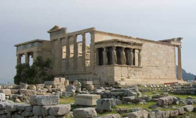 Erecteion de atenas