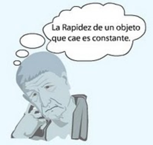 Aristóteles y la caída libre