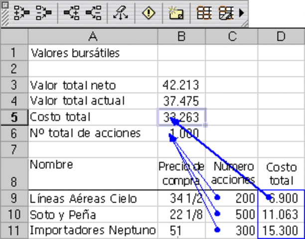 CONOCIENDO EXCEL