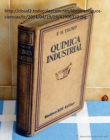 Primer texto de química industrial