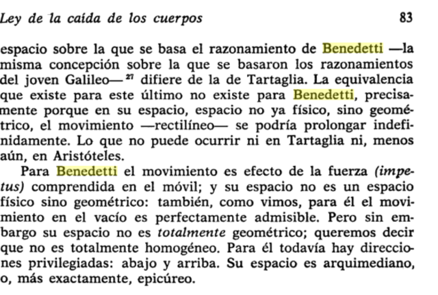 Giam Battista Benedetti