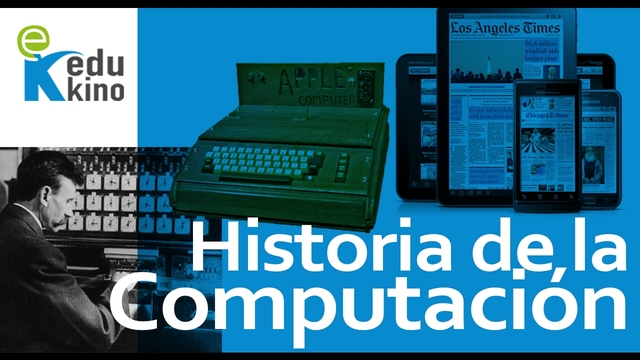 HISTORIA DE LA COMPUTACION