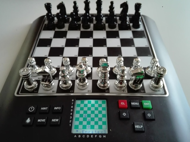 ajedrez autómata