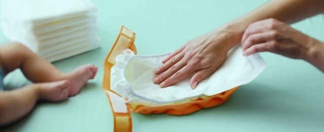 Use por primera vez pañales desechables