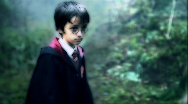 Imagina su primera novela: Harry Potter