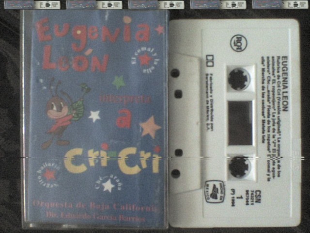 Mi tía me compro mi primer cassette