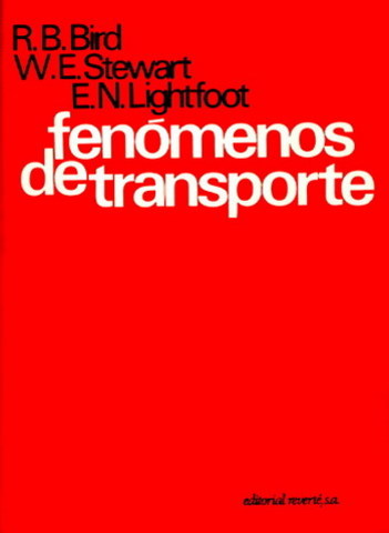 "Fenómenos de Transporte" de R. B. Bird.