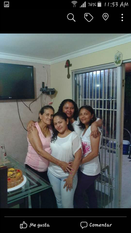 MI MADRE Y HERMANAS