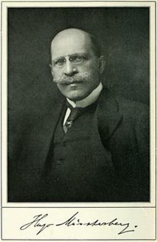 Hugo Münsterberg,Ciencias del Comportamiento