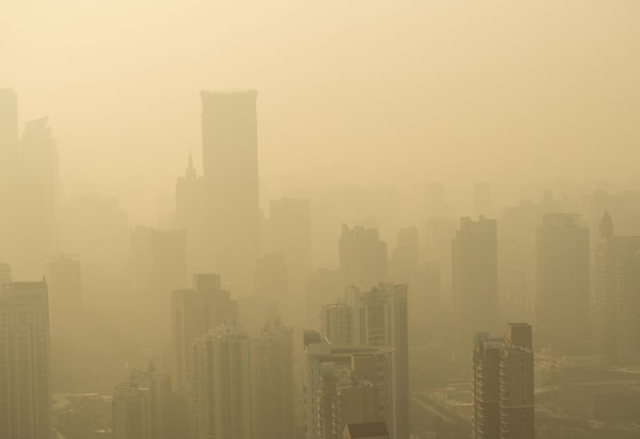 Muertes por la contaminación atmosférica