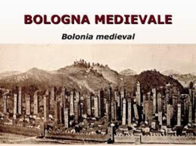 UNIVERSIDAD DE BOLONIA 1088