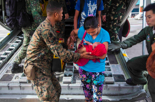 Civilians Respond and Help