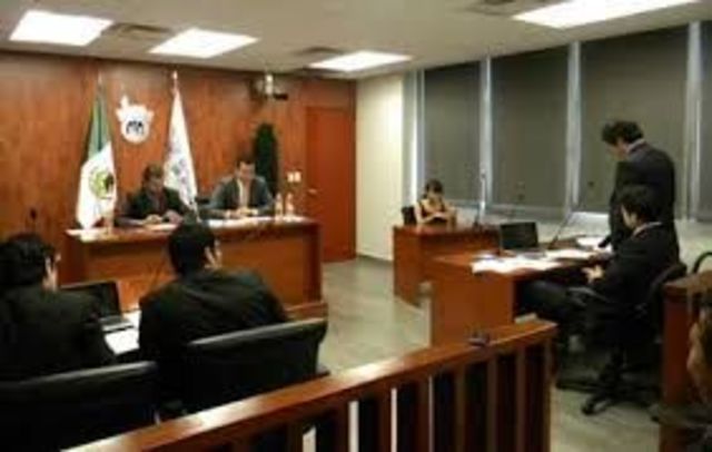 Tercera etapa. Sistema acusatorio oral