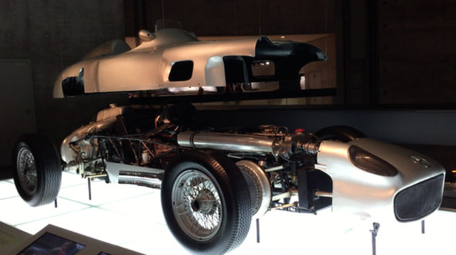 Flecha de plata (Silberpfeile)