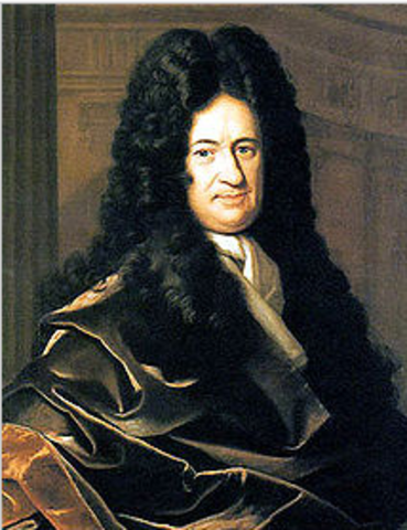 GOTTIFRIED VON LEIBNITZ
