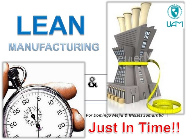 Concepto Just in time en pedidos