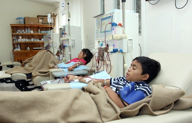 Terapia de  Rehidratación (IMSS)