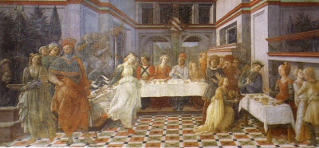 El banquete de Herodes