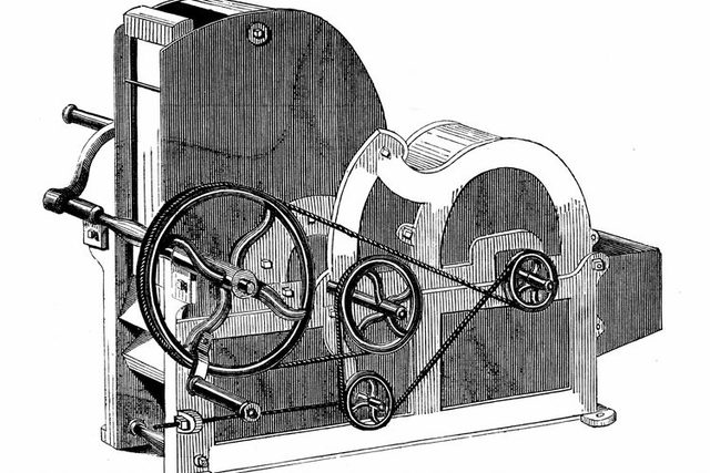 DESMONTADORA DE ALGODON