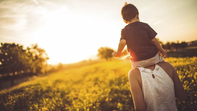 Poco Tiempo con sus Padres