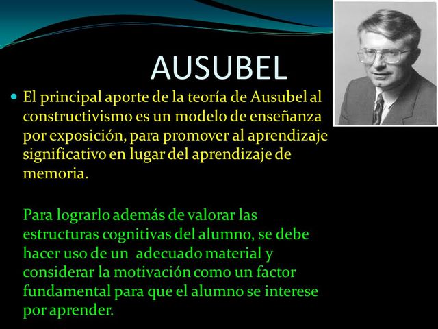 Ausubel