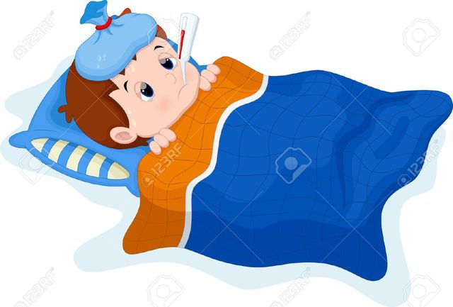 Su hermano en El hospital