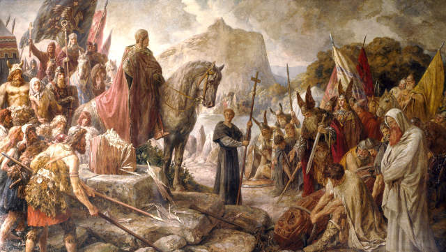 Death of Charlemagne