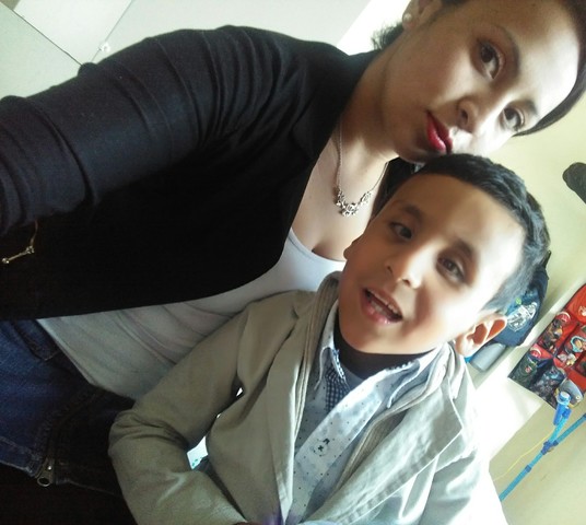 nacimiento  de mi hijo johan