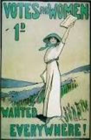 Nacimiento del Movimiento Feminista