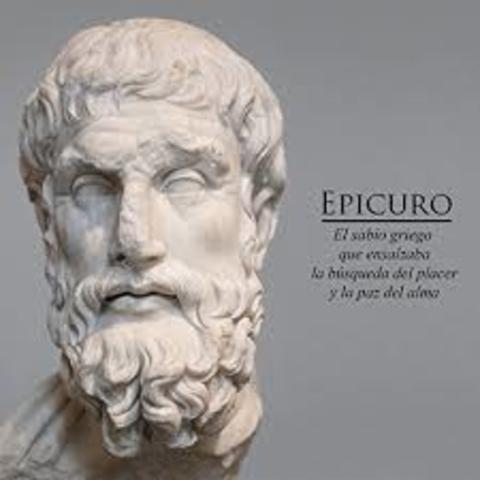 Epicuro (342 a.C. 270 a.C