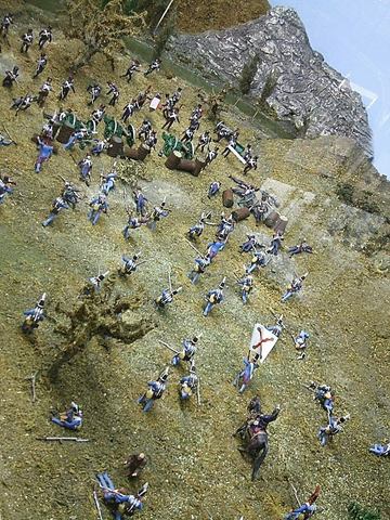 La Batalla de Vitoria el 21 de junio de 1813