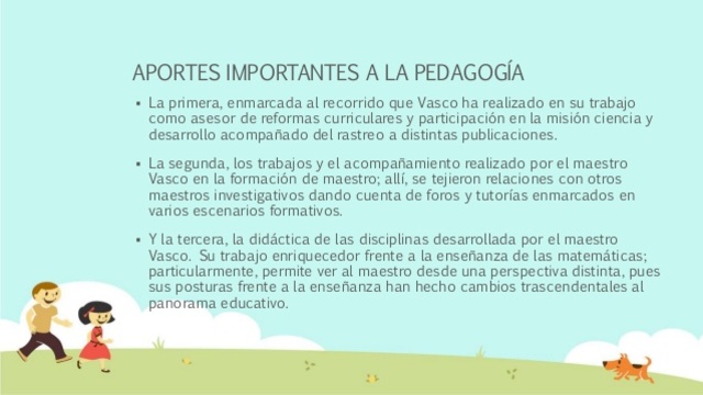 CARLOS EDUARDO VASCO URIBE.Matemático y físico colombiano