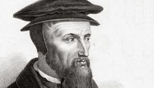 CALVINO (1509 - 1569)