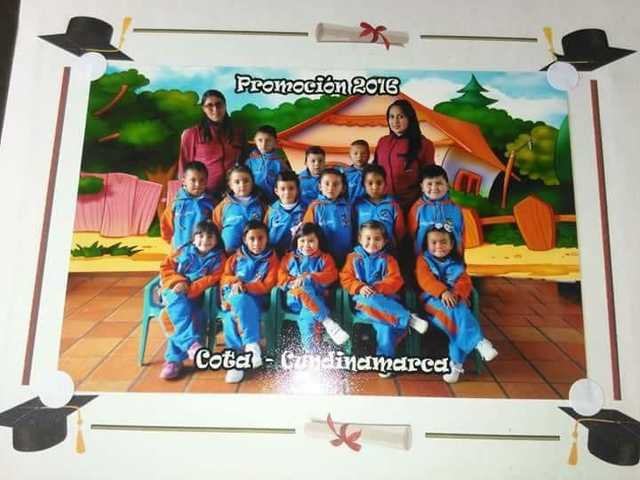 grados de mis niños a cargo como docente titular